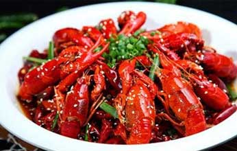 麻辣小龙虾